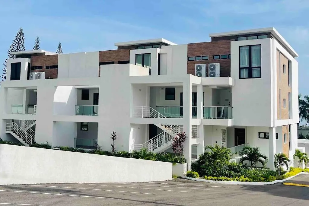 Apt 6Ix - Modern And Airy @ Paradise Bay Apartment Montego Bay Jamaica